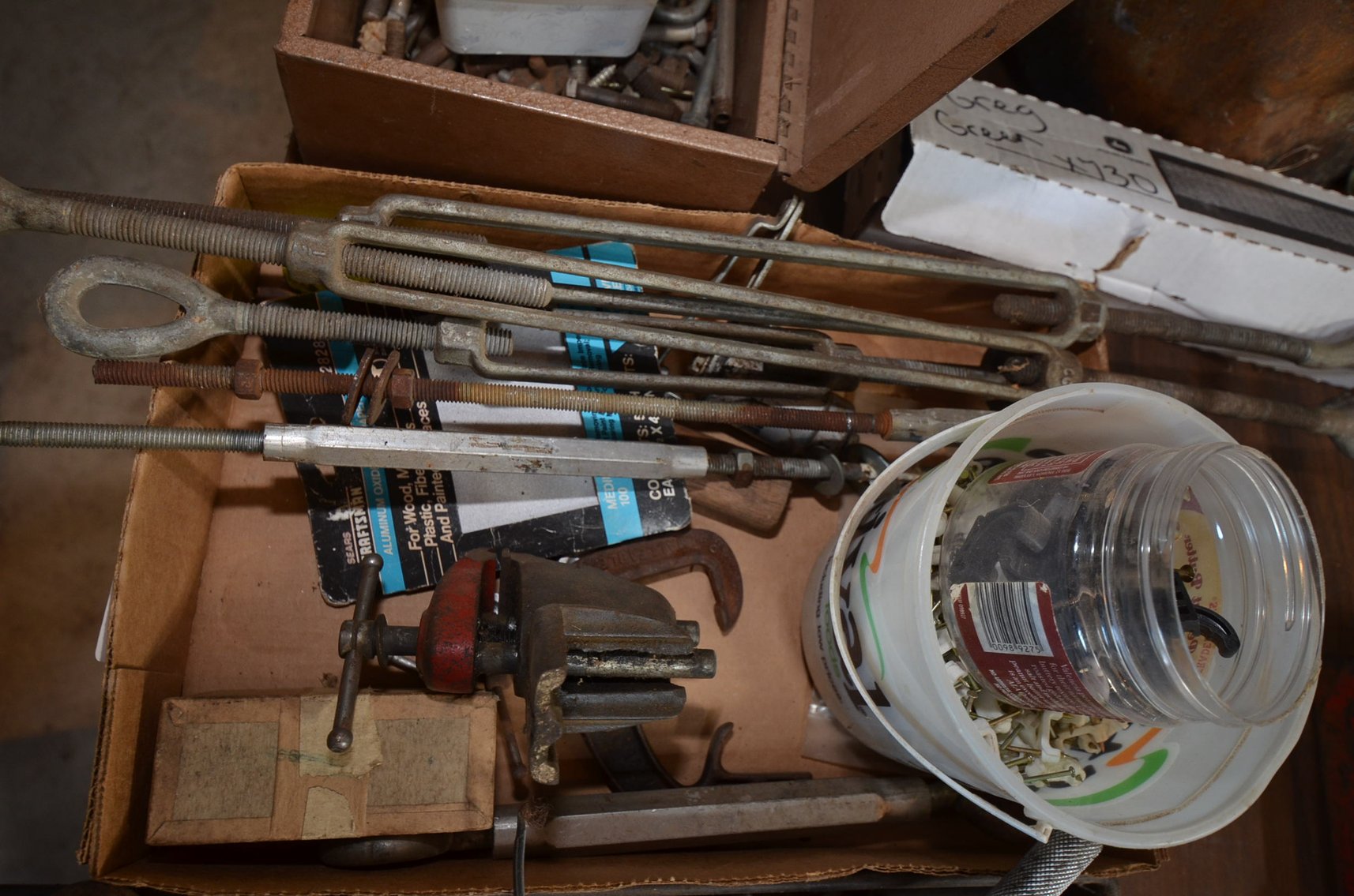 Image for ENCLOSED TRAILER, POWER TOOLS, FURNITURE AND HOUSEHOLD ITEMS