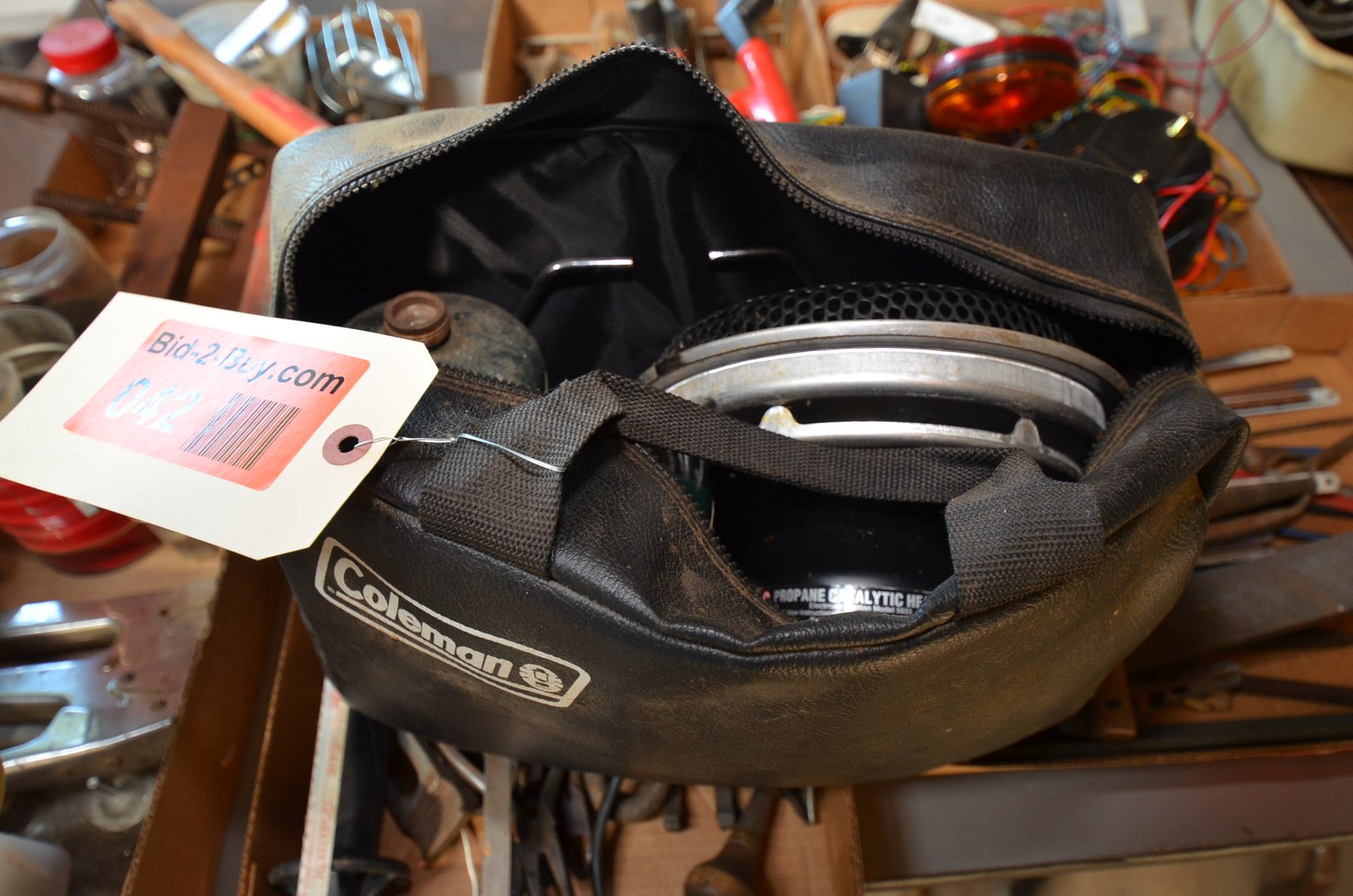 Image for ENCLOSED TRAILER, POWER TOOLS, FURNITURE AND HOUSEHOLD ITEMS