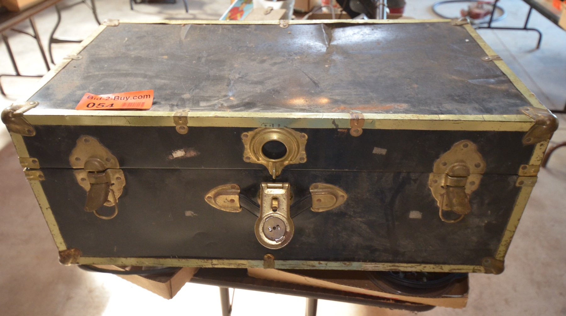 Image for ENCLOSED TRAILER, POWER TOOLS, FURNITURE AND HOUSEHOLD ITEMS