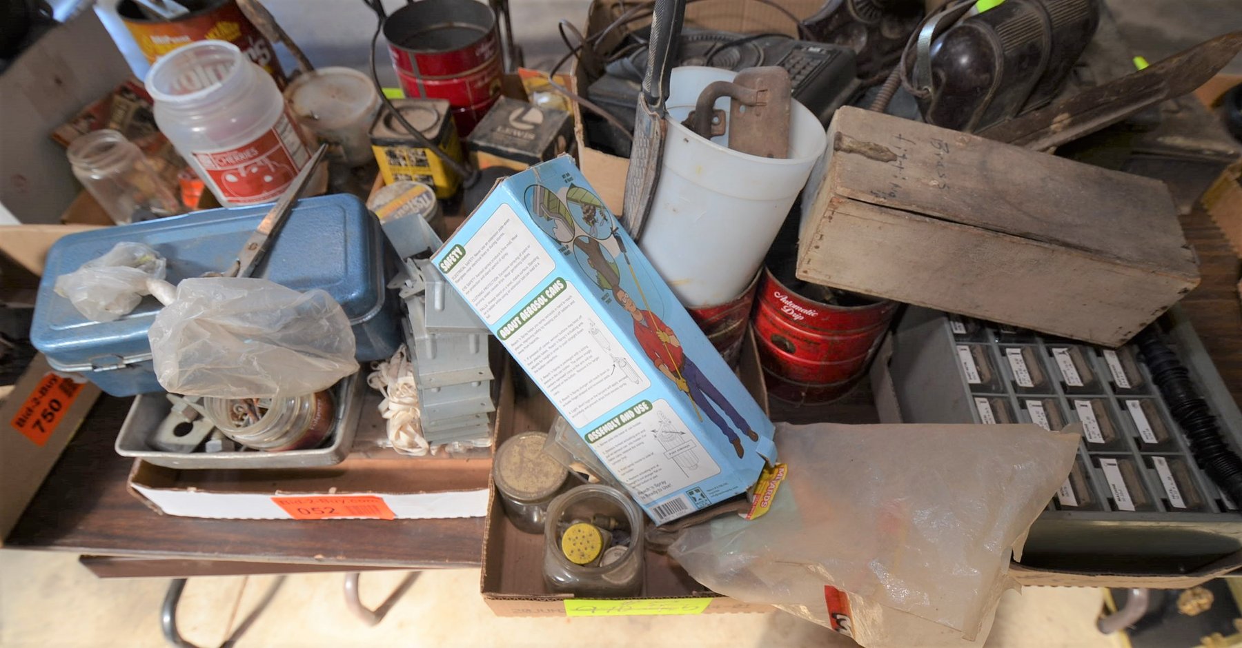 Image for ENCLOSED TRAILER, POWER TOOLS, FURNITURE AND HOUSEHOLD ITEMS