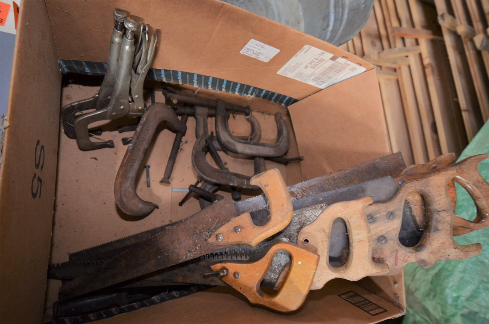 Image for ENCLOSED TRAILER, POWER TOOLS, FURNITURE AND HOUSEHOLD ITEMS