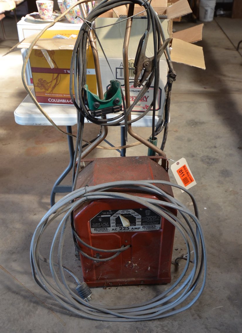 Image for ENCLOSED TRAILER, POWER TOOLS, FURNITURE AND HOUSEHOLD ITEMS