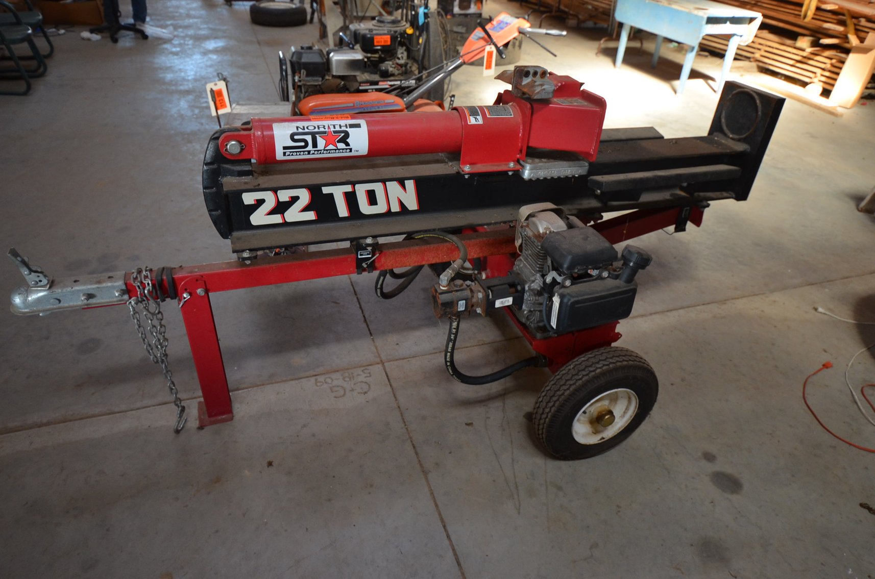 Image for ENCLOSED TRAILER, POWER TOOLS, FURNITURE AND HOUSEHOLD ITEMS