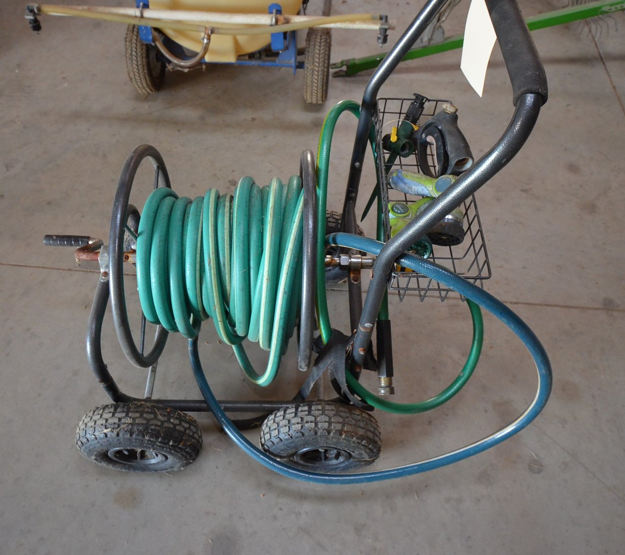 Image for ENCLOSED TRAILER, POWER TOOLS, FURNITURE AND HOUSEHOLD ITEMS