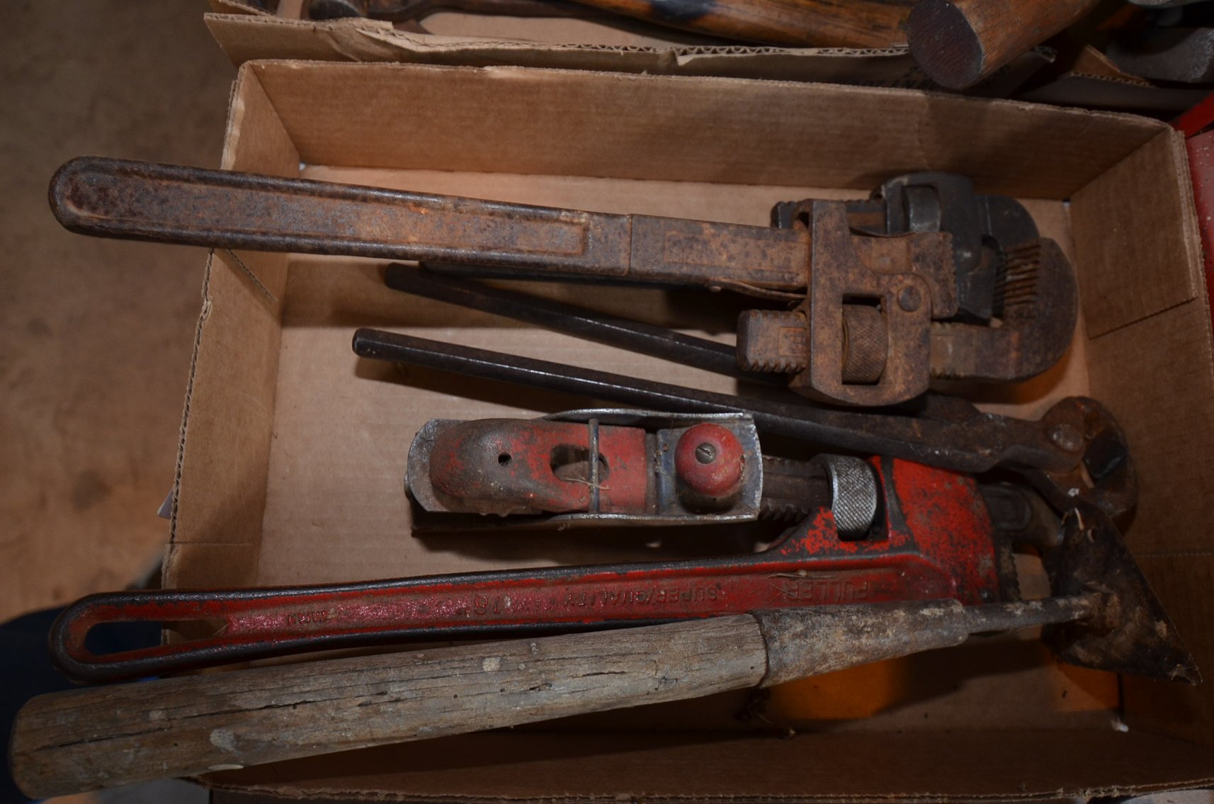 Image for ENCLOSED TRAILER, POWER TOOLS, FURNITURE AND HOUSEHOLD ITEMS