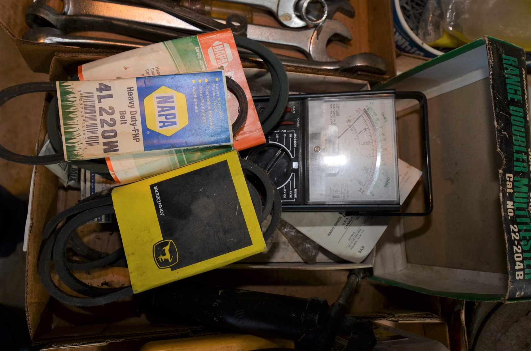 Image for ENCLOSED TRAILER, POWER TOOLS, FURNITURE AND HOUSEHOLD ITEMS