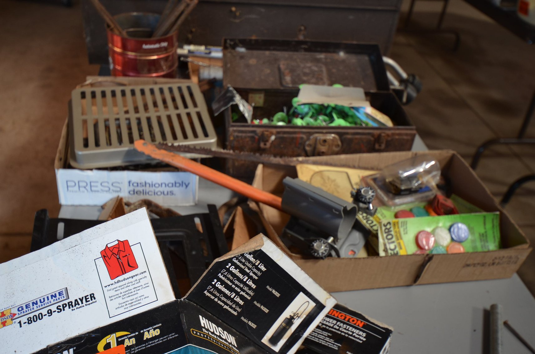 Image for ENCLOSED TRAILER, POWER TOOLS, FURNITURE AND HOUSEHOLD ITEMS