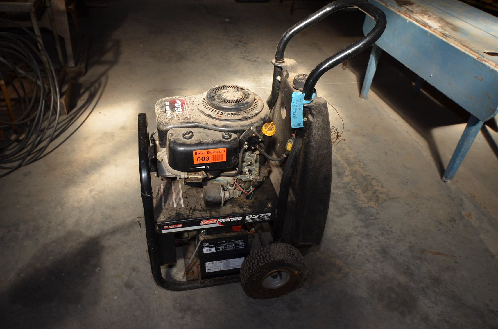 Image for ENCLOSED TRAILER, POWER TOOLS, FURNITURE AND HOUSEHOLD ITEMS