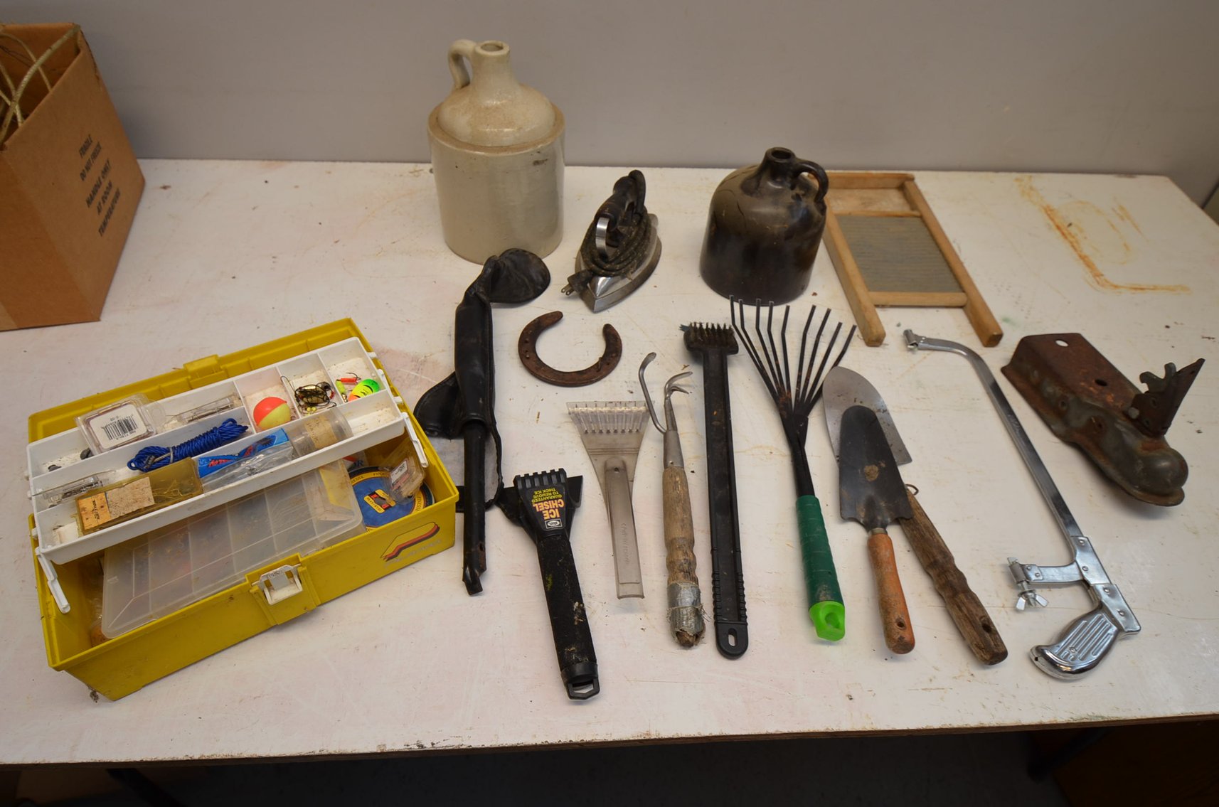 Image for DUTCHMEN TRAVEL TRAILER, ENCLOSED TRAILER, PONTOON, SHOP TOOLS, COLLECTIBLES & MORE!