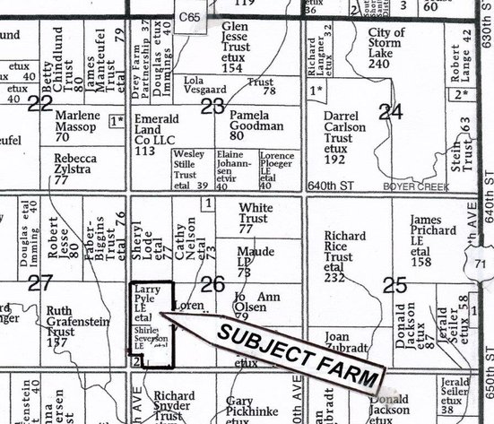 Image for Buena Vista County, IA Land Auction!