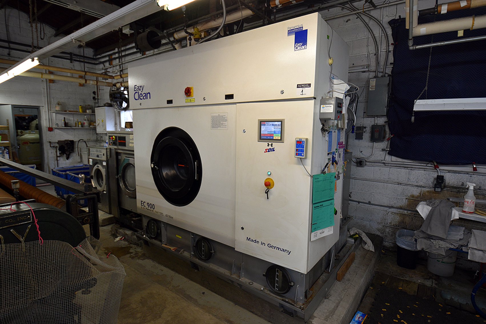 Image for Commercial Dry Cleaning Equipment