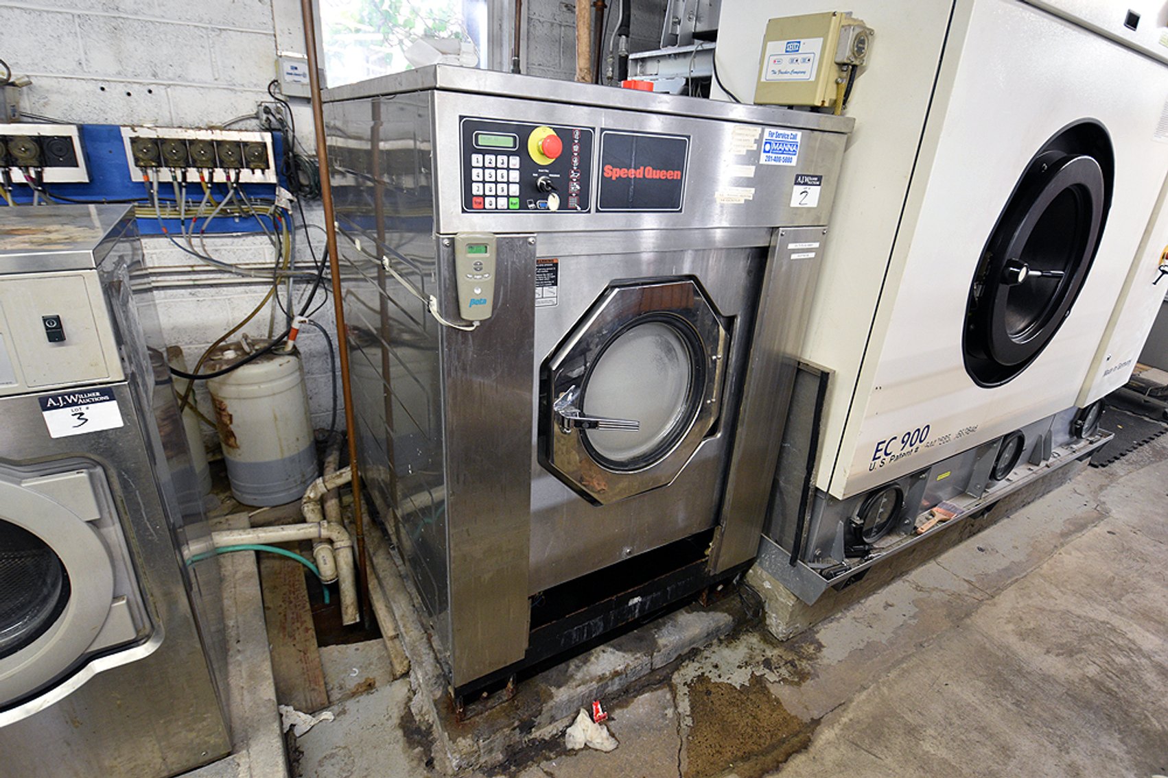 Image for Commercial Dry Cleaning Equipment