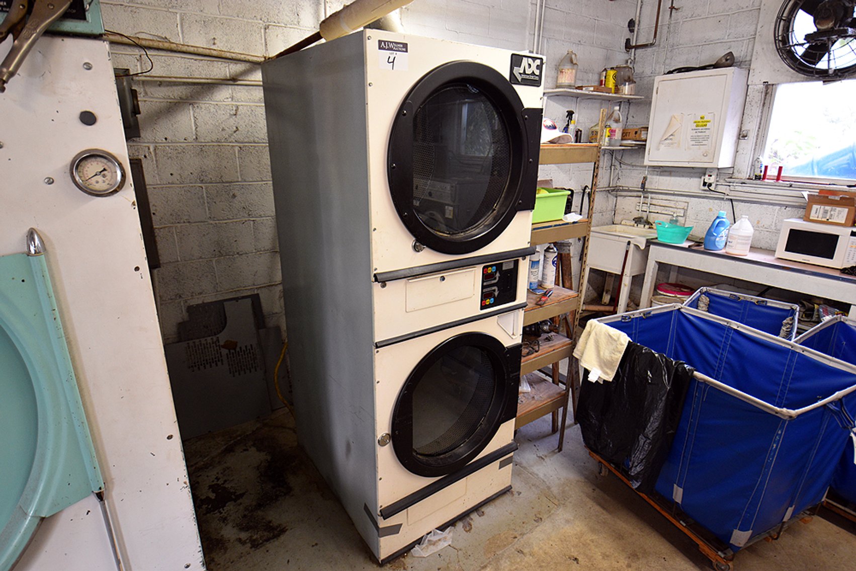 Image for Commercial Dry Cleaning Equipment