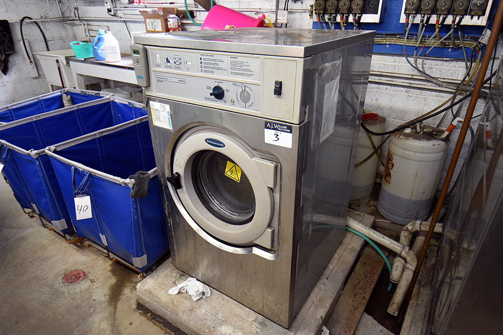 Image for Commercial Dry Cleaning Equipment