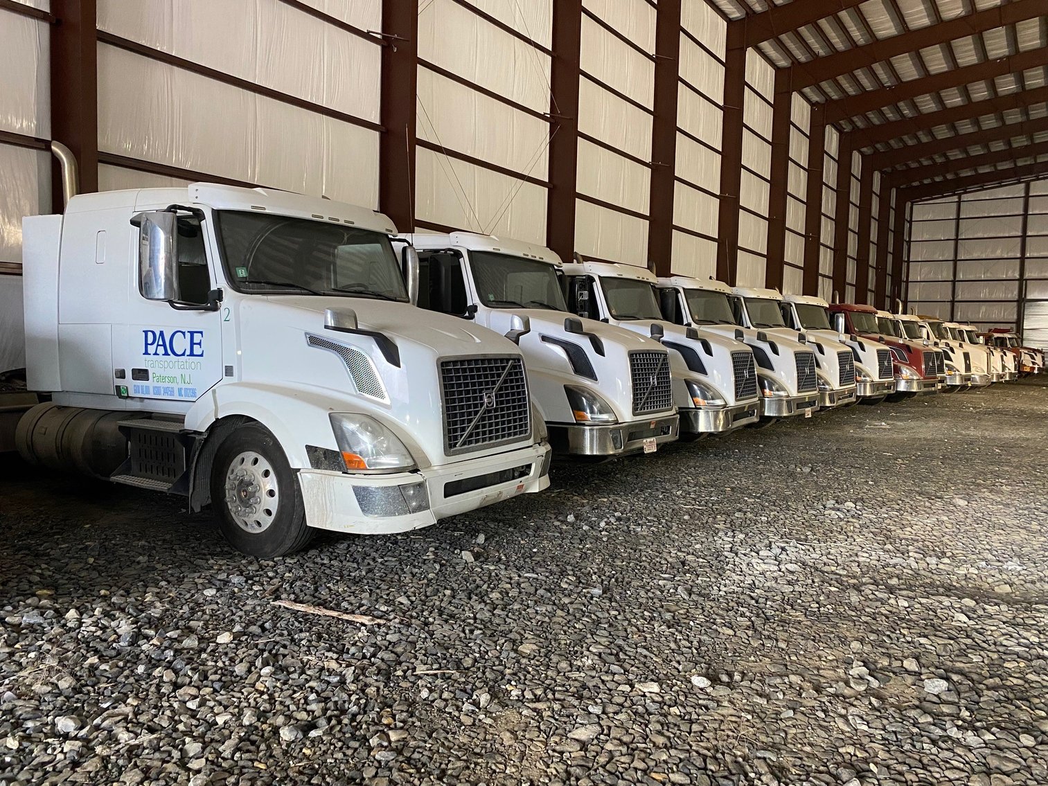 Image for Volvo Truck Tractors & Aluminum Dump Trailers