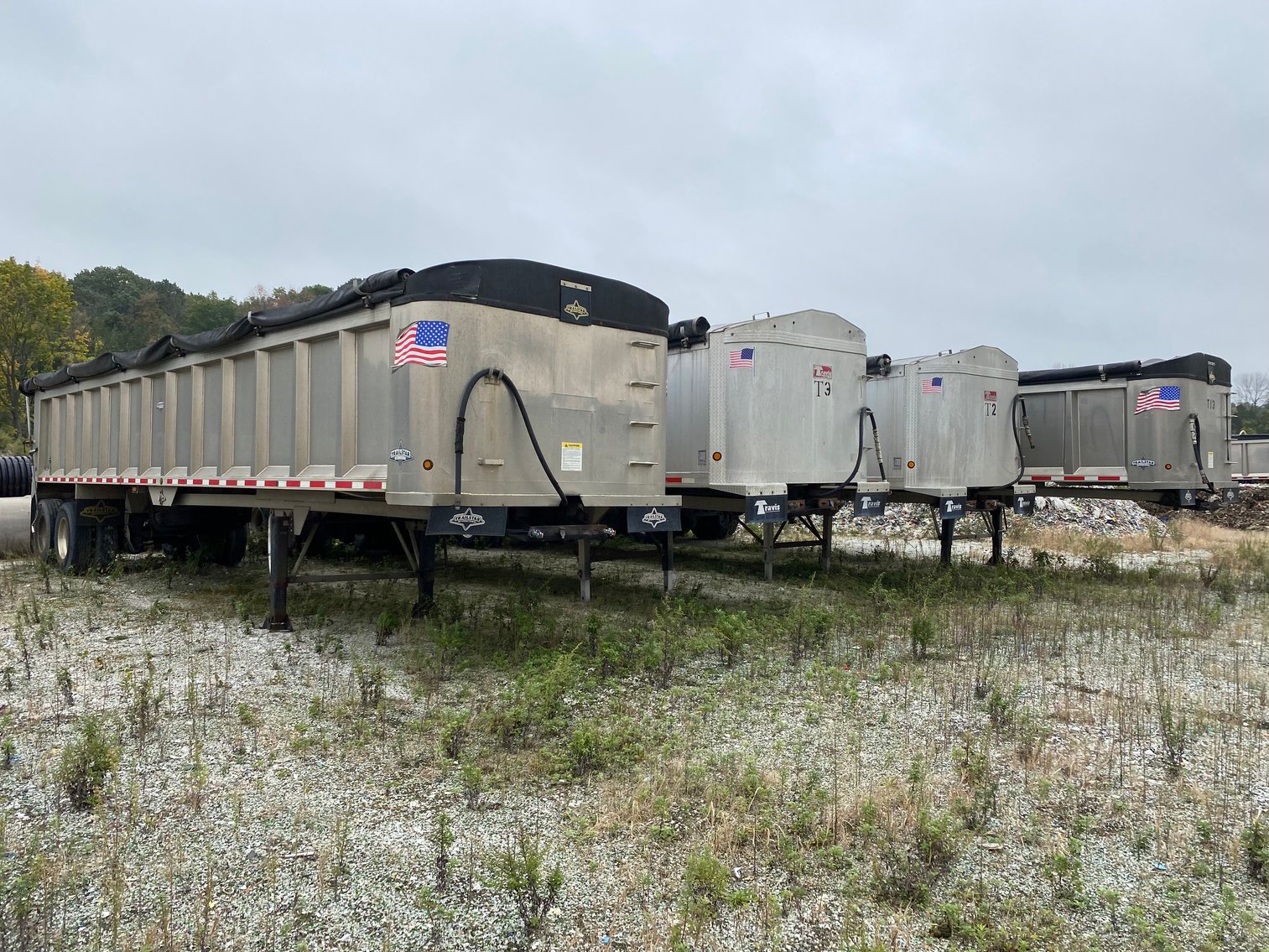 Image for Volvo Truck Tractors & Aluminum Dump Trailers