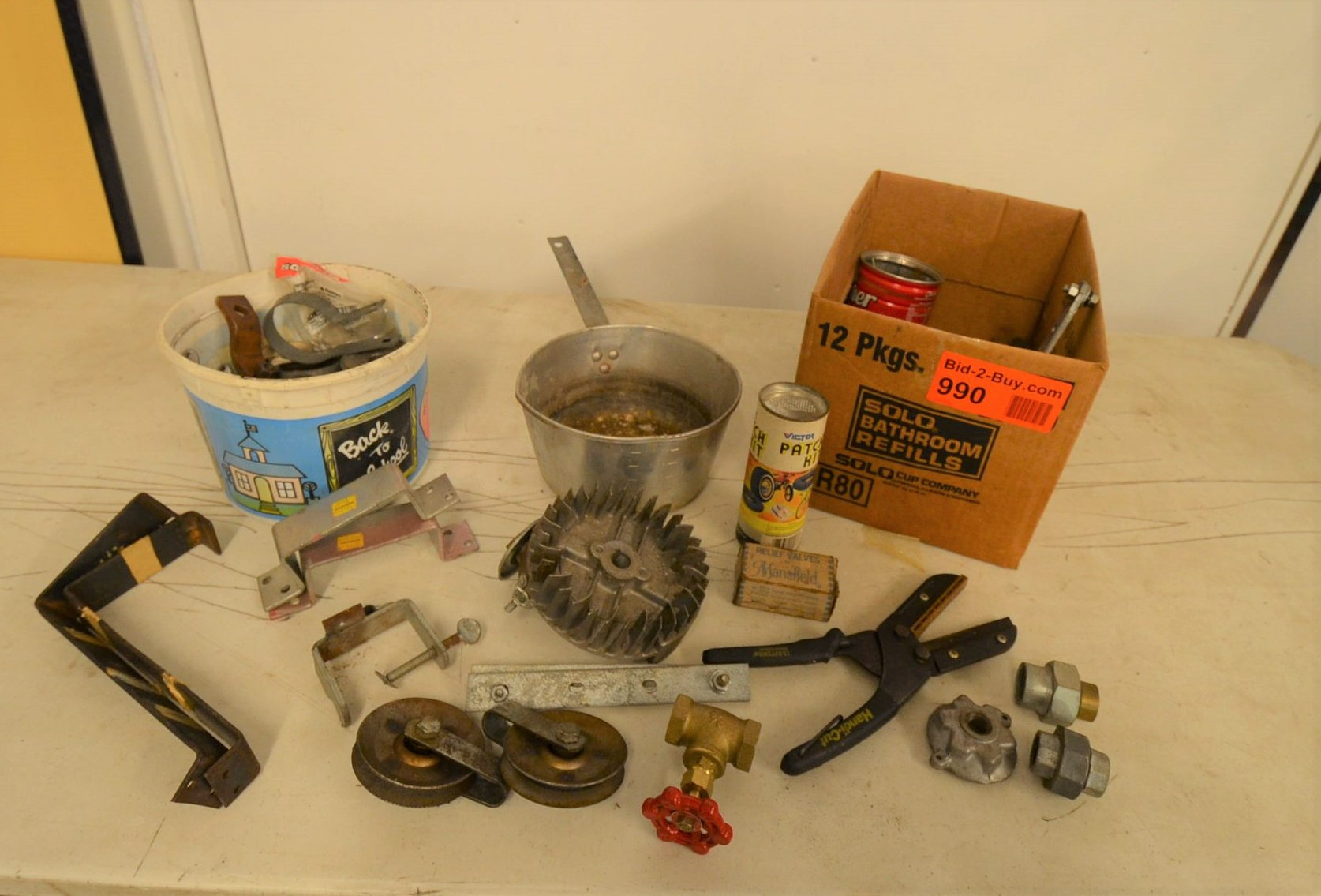 Image for FORDSON TRACTORS, COMMERICIAL LIGHTING, AUTO PARTS, FISHING TACKLE AND FURNITURE