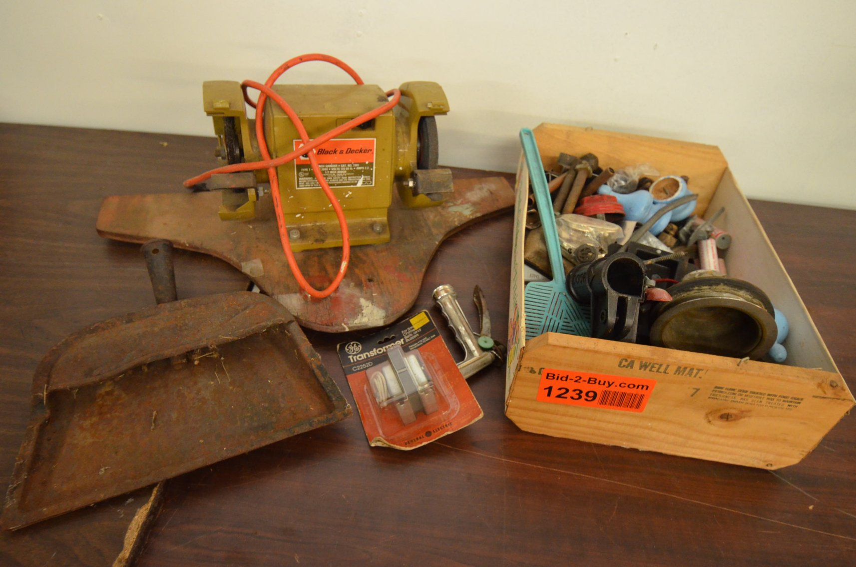 Image for FORDSON TRACTORS, COMMERICIAL LIGHTING, AUTO PARTS, FISHING TACKLE AND FURNITURE