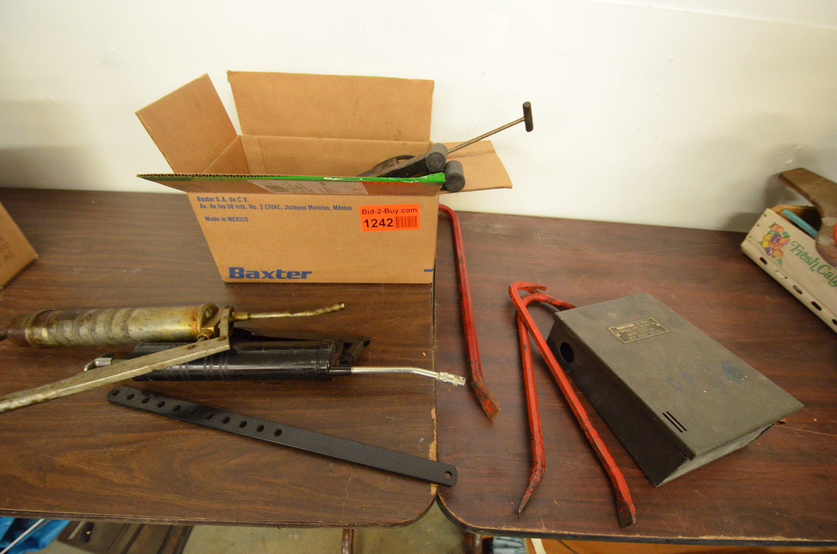 Image for FORDSON TRACTORS, COMMERICIAL LIGHTING, AUTO PARTS, FISHING TACKLE AND FURNITURE