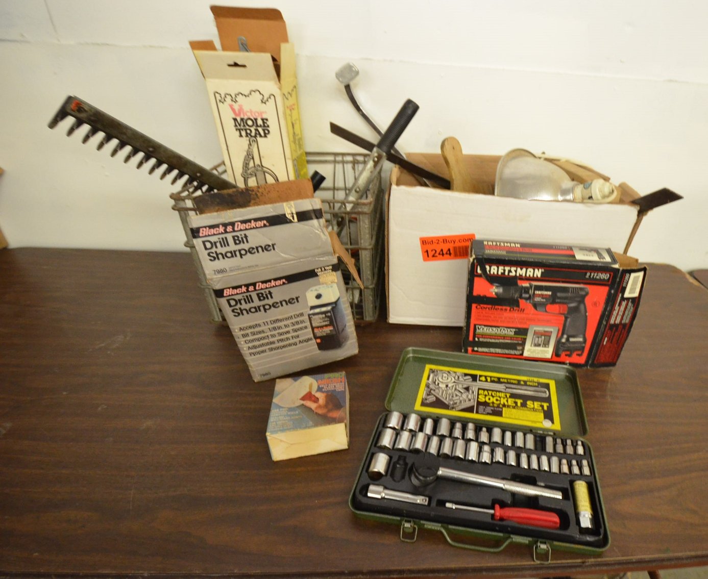 Image for FORDSON TRACTORS, COMMERICIAL LIGHTING, AUTO PARTS, FISHING TACKLE AND FURNITURE