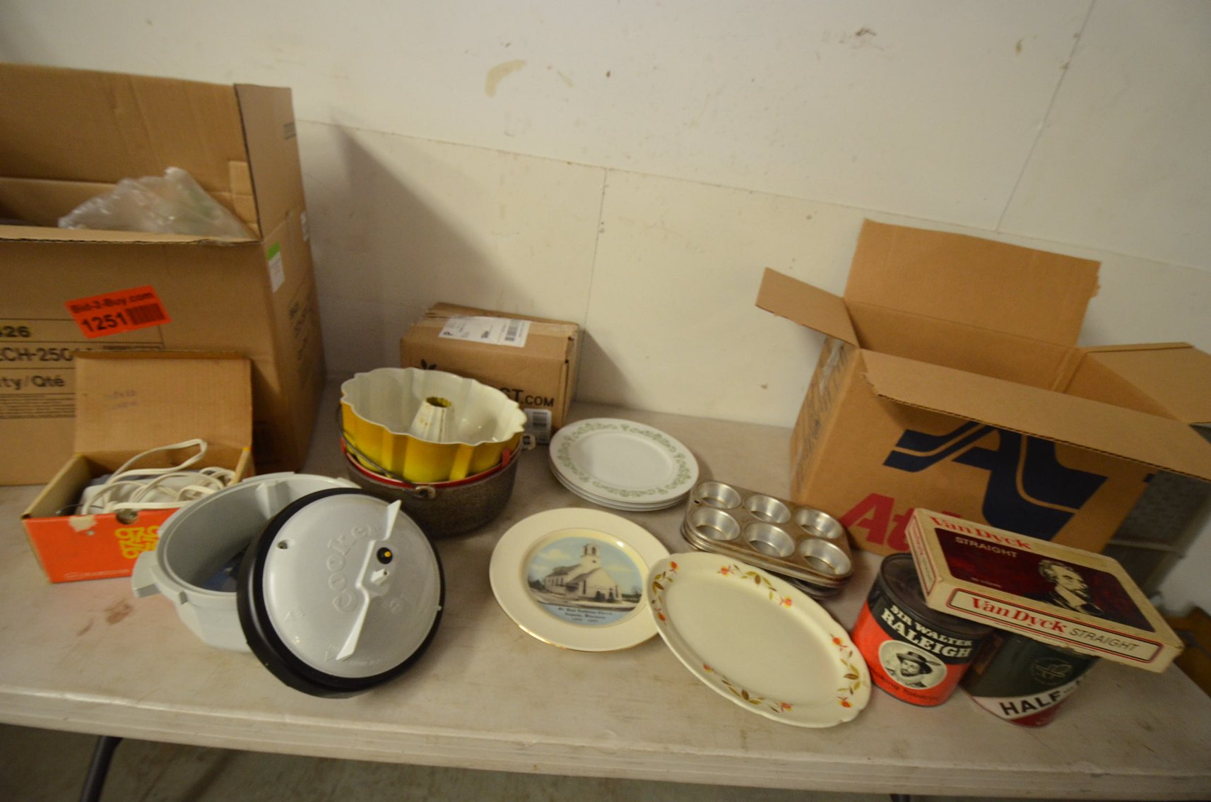 Image for FORDSON TRACTORS, COMMERICIAL LIGHTING, AUTO PARTS, FISHING TACKLE AND FURNITURE