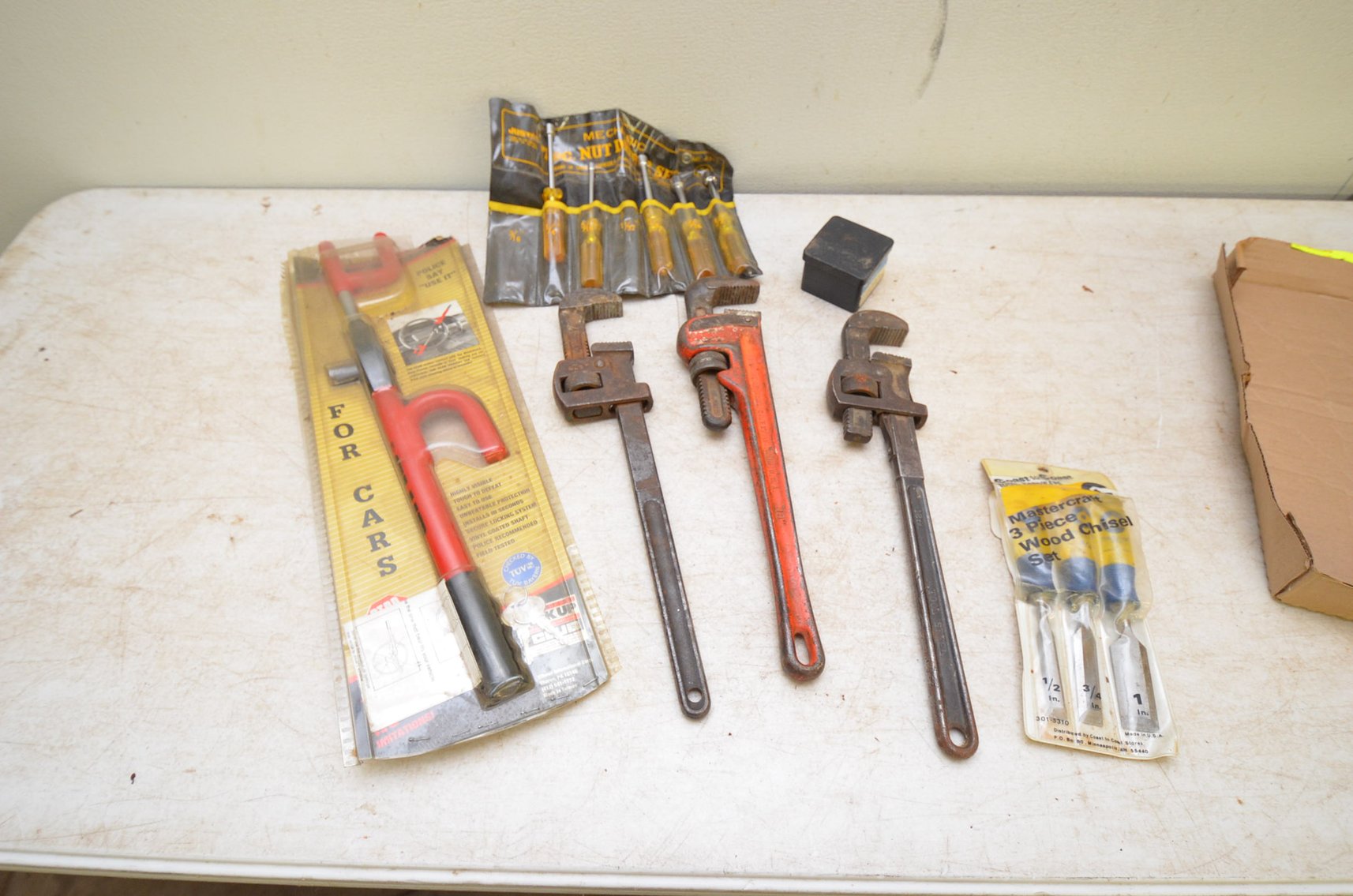 Image for FORDSON TRACTORS, COMMERICIAL LIGHTING, AUTO PARTS, FISHING TACKLE AND FURNITURE