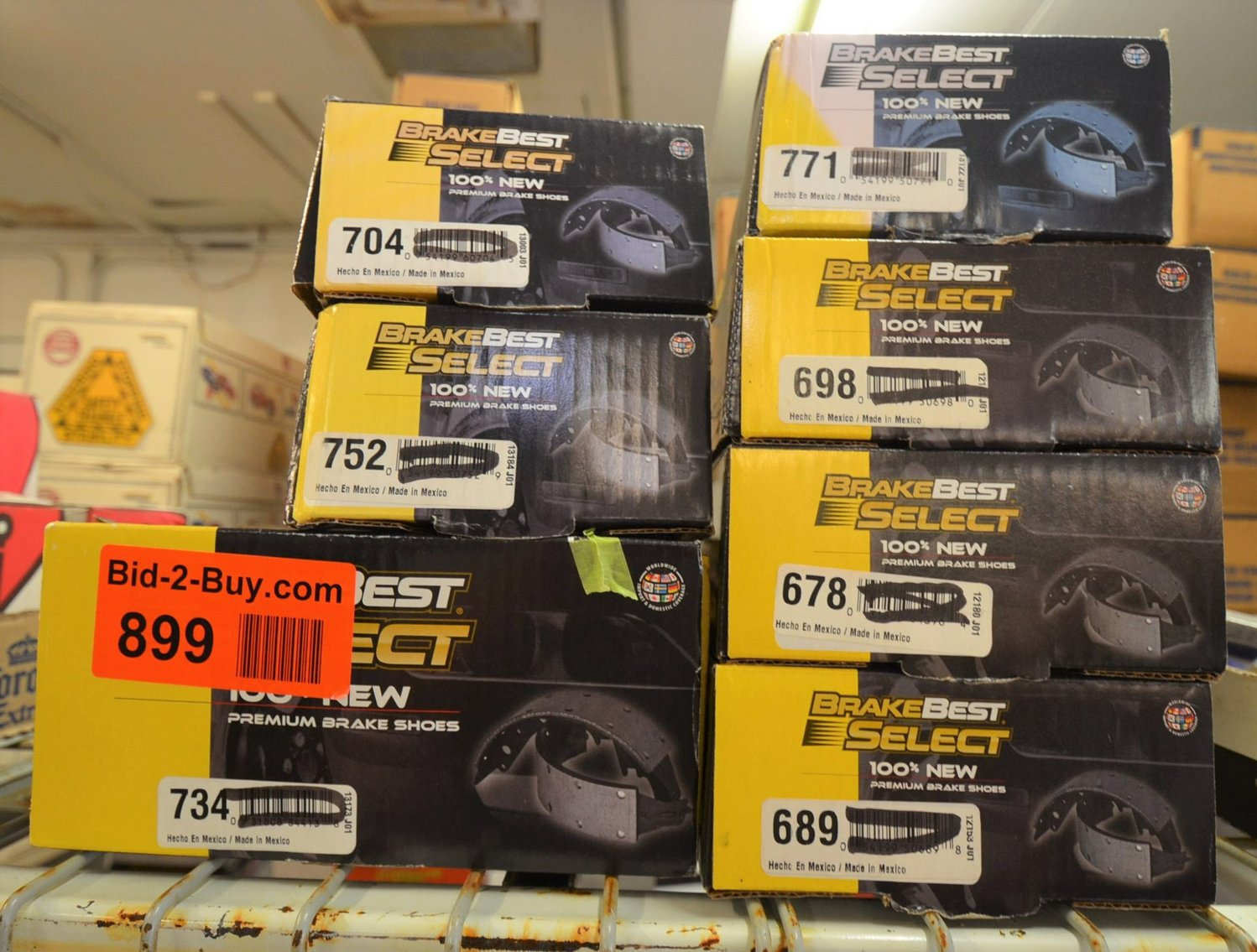 Image for FORDSON TRACTORS, COMMERICIAL LIGHTING, AUTO PARTS, FISHING TACKLE AND FURNITURE