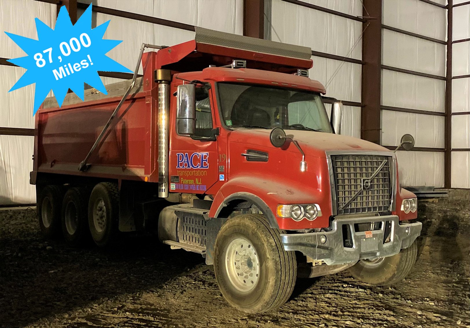 Image for Volvo Truck Tractors & Aluminum Dump Trailers