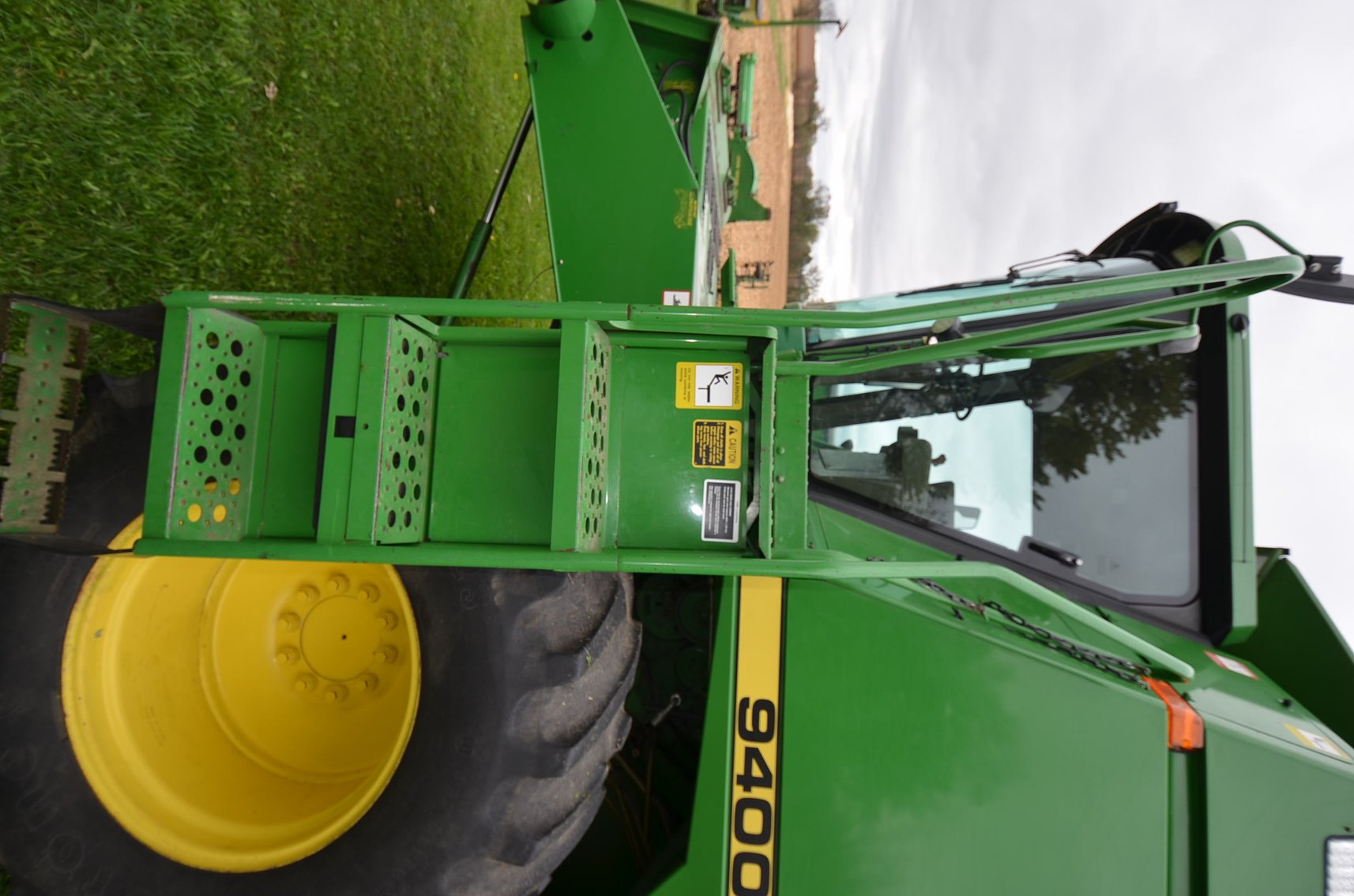 Image for JD 9400 COMBINE, JD 4250 TRACTOR, AND JD FARM EQUIPMENT