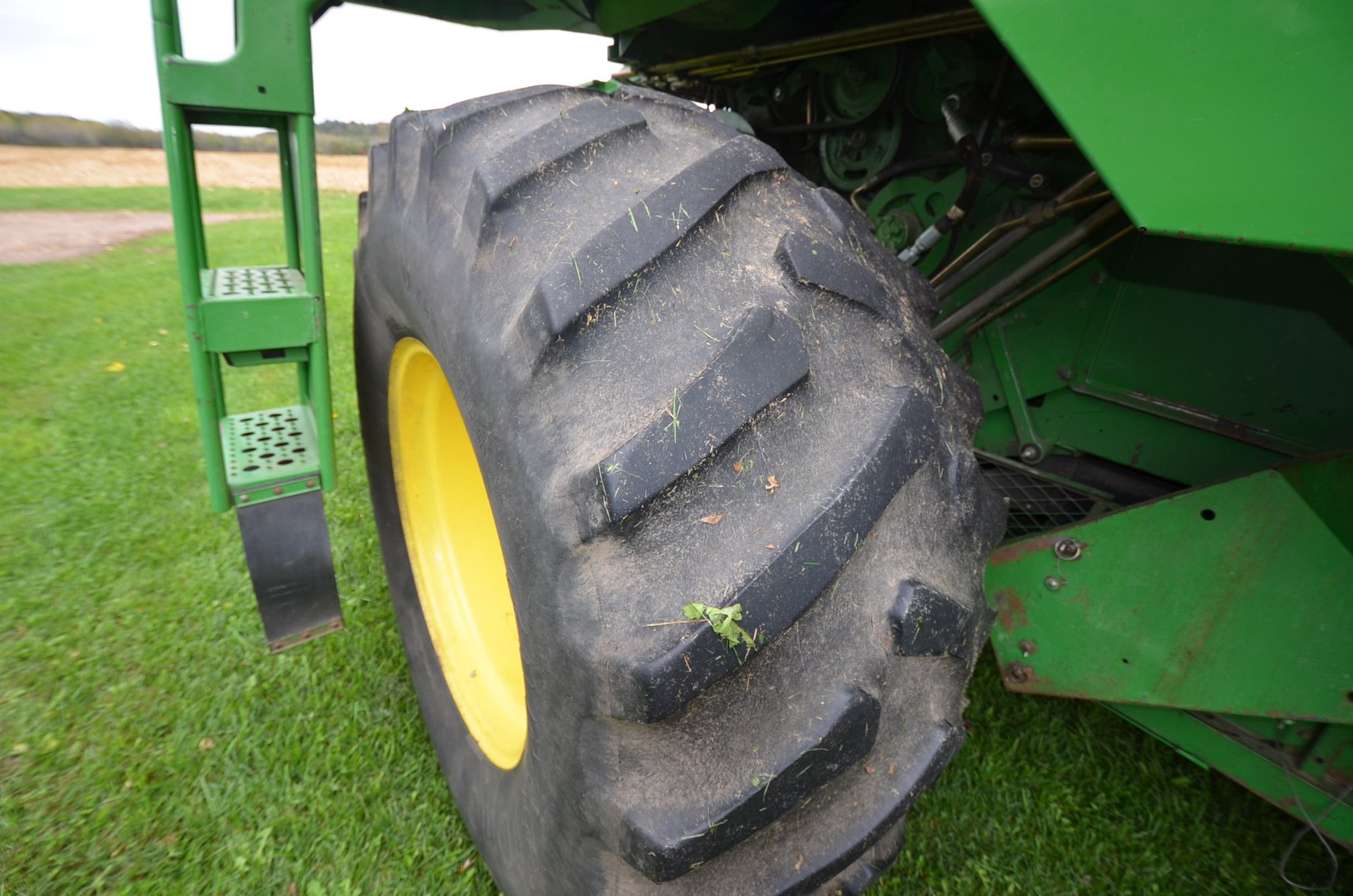 Image for JD 9400 COMBINE, JD 4250 TRACTOR, AND JD FARM EQUIPMENT