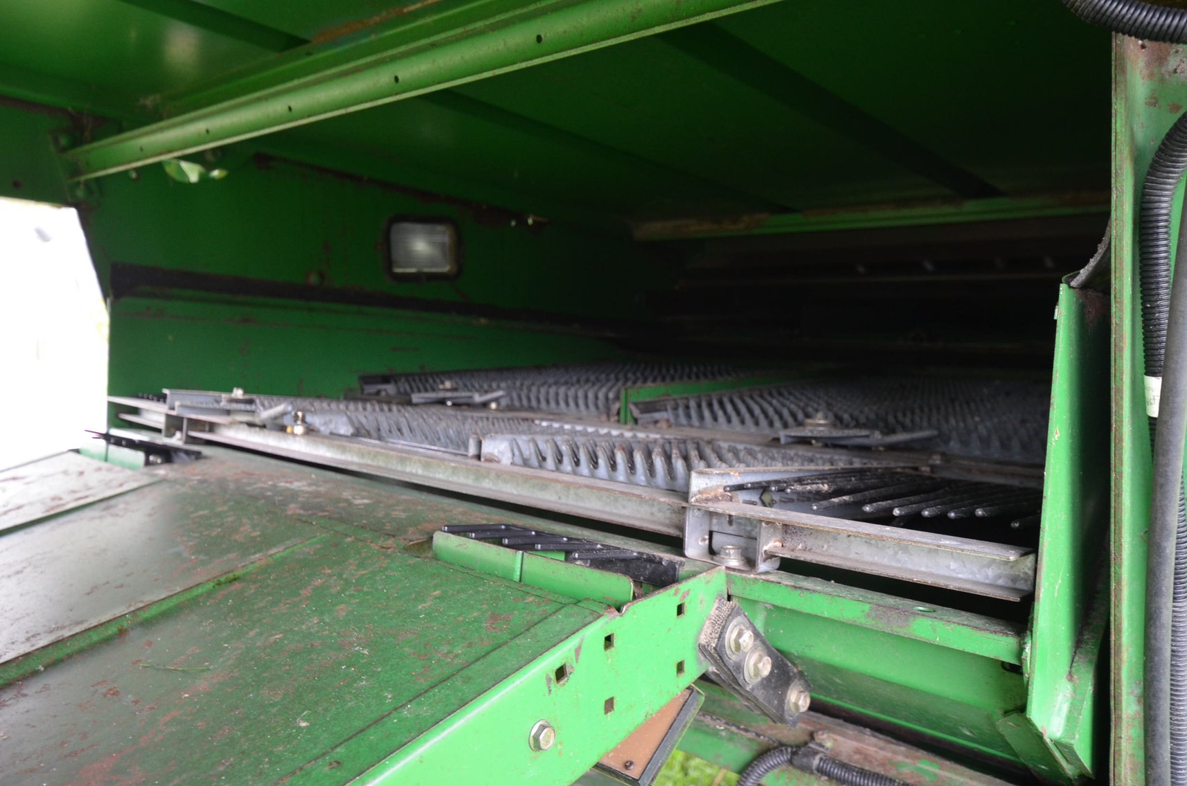 Image for JD 9400 COMBINE, JD 4250 TRACTOR, AND JD FARM EQUIPMENT