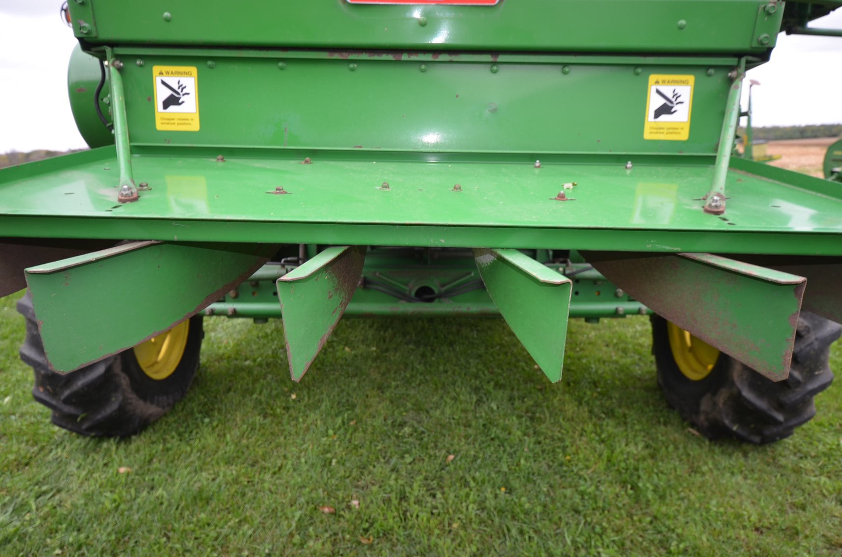 Image for JD 9400 COMBINE, JD 4250 TRACTOR, AND JD FARM EQUIPMENT