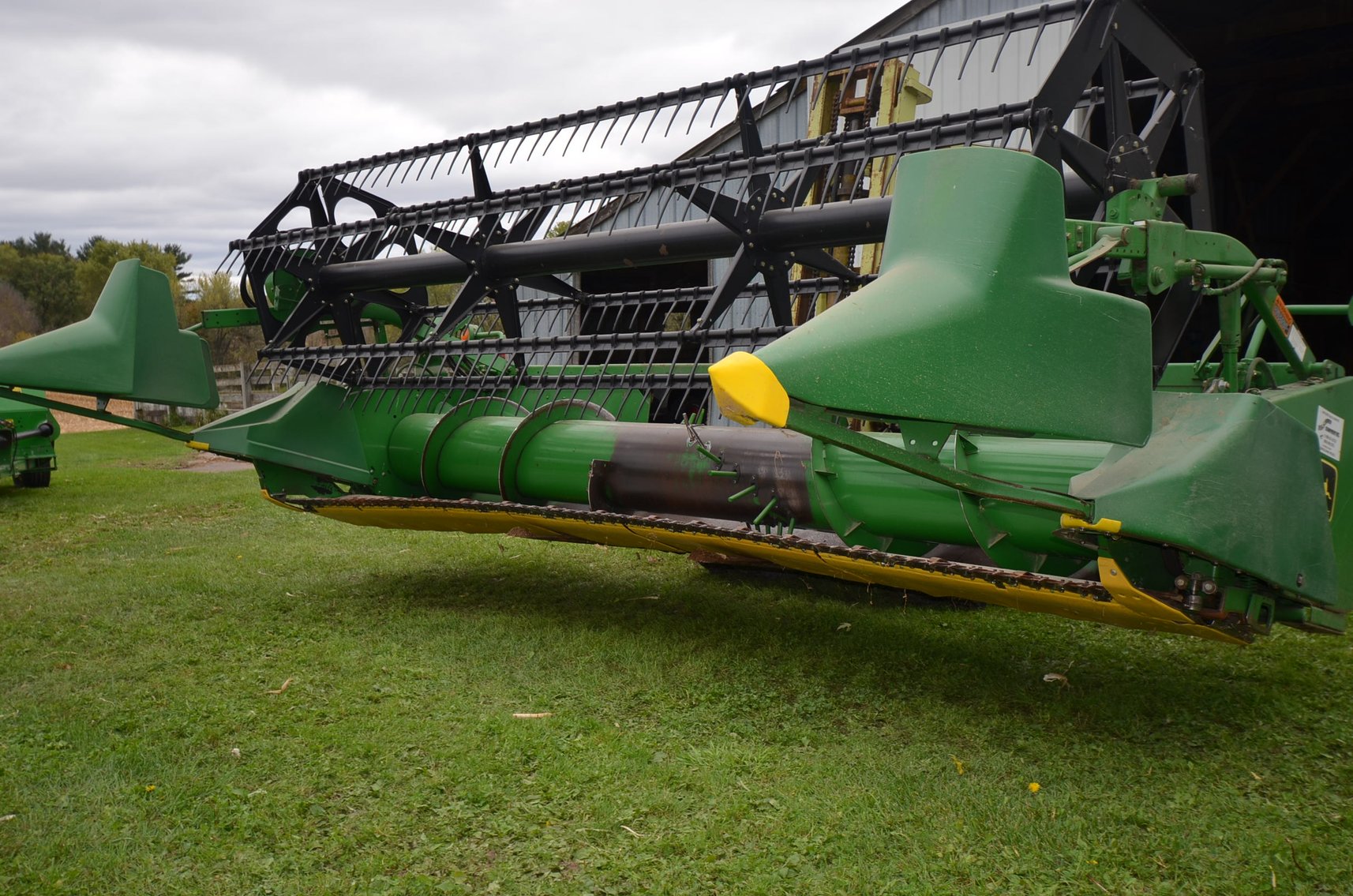 Image for JD 9400 COMBINE, JD 4250 TRACTOR, AND JD FARM EQUIPMENT