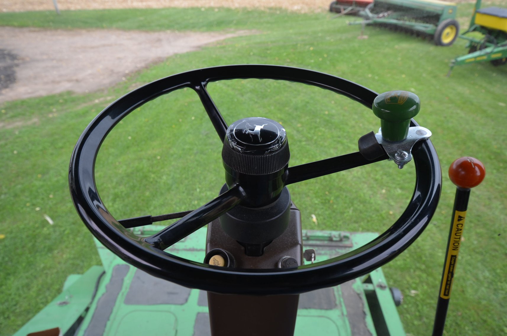 Image for JD 9400 COMBINE, JD 4250 TRACTOR, AND JD FARM EQUIPMENT