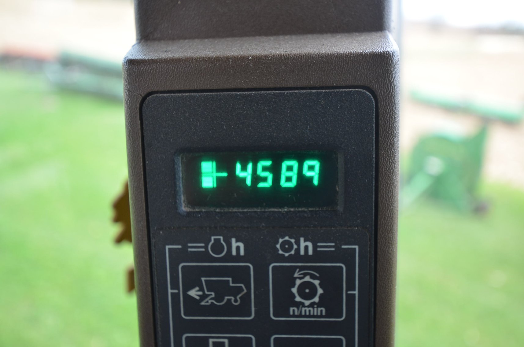 Image for JD 9400 COMBINE, JD 4250 TRACTOR, AND JD FARM EQUIPMENT