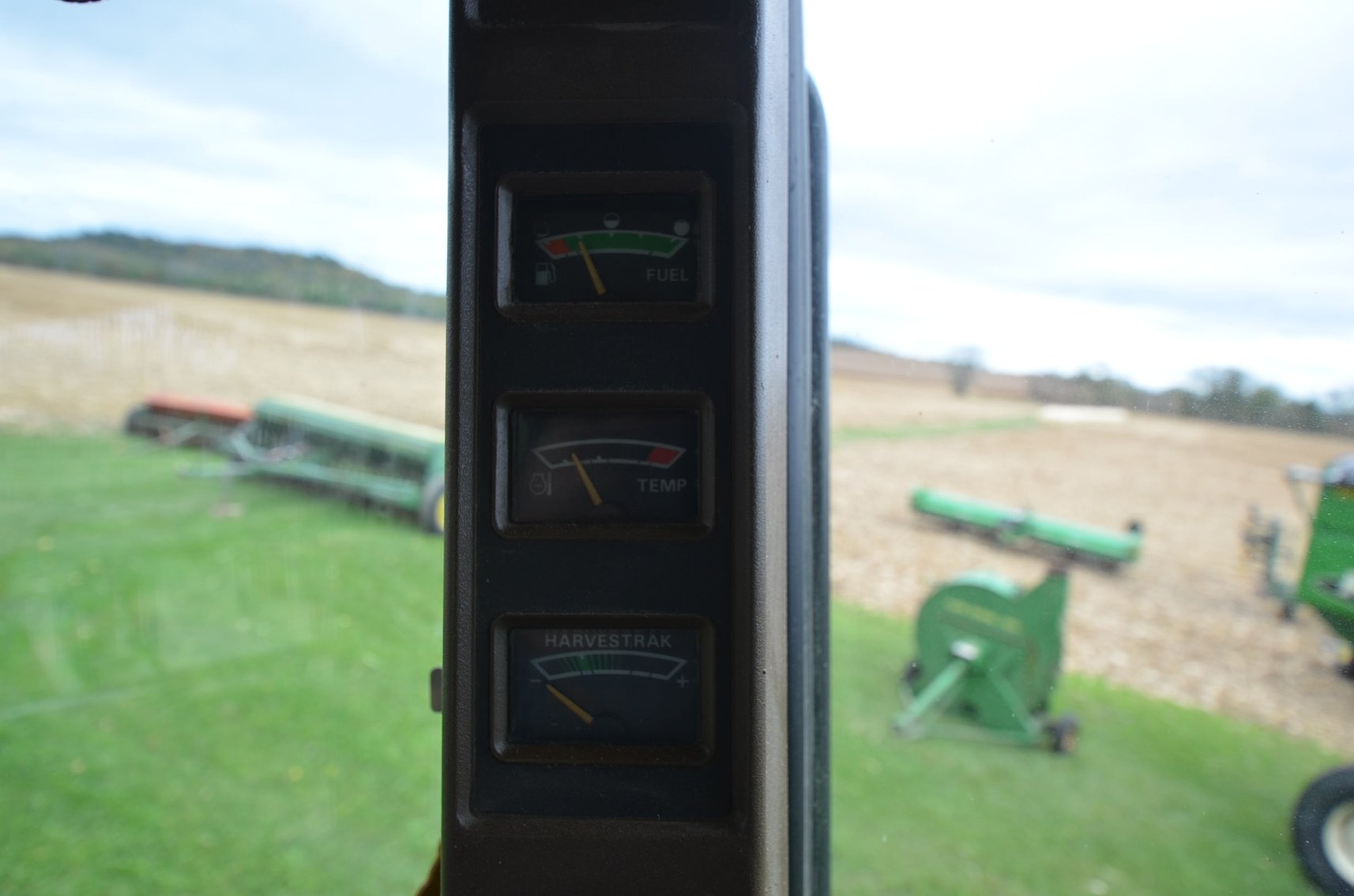 Image for JD 9400 COMBINE, JD 4250 TRACTOR, AND JD FARM EQUIPMENT