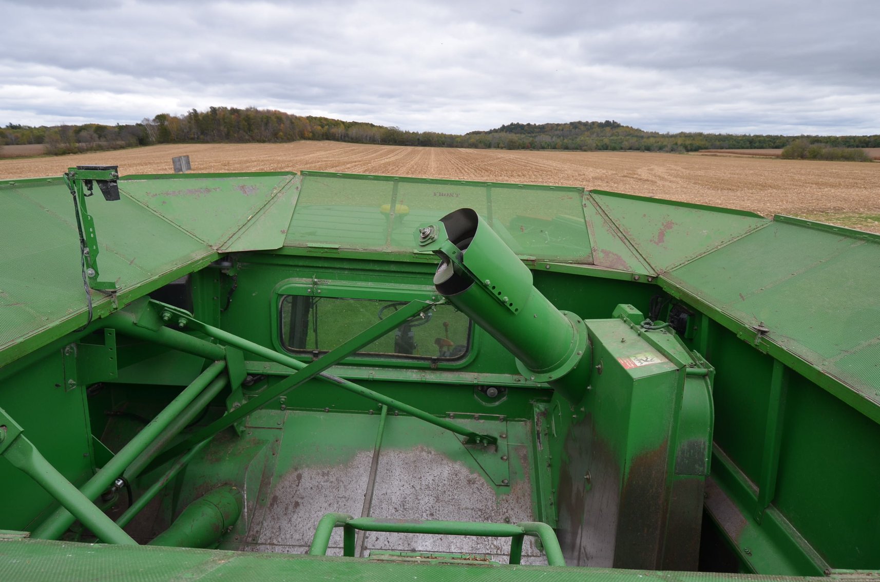 Image for JD 9400 COMBINE, JD 4250 TRACTOR, AND JD FARM EQUIPMENT