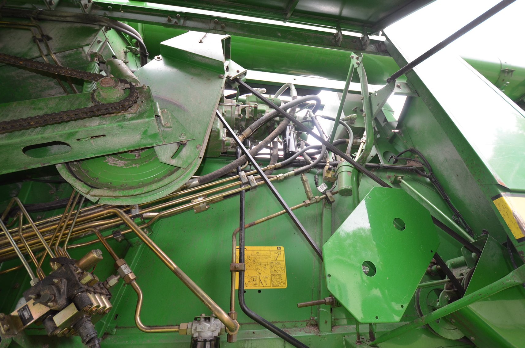 Image for JD 9400 COMBINE, JD 4250 TRACTOR, AND JD FARM EQUIPMENT