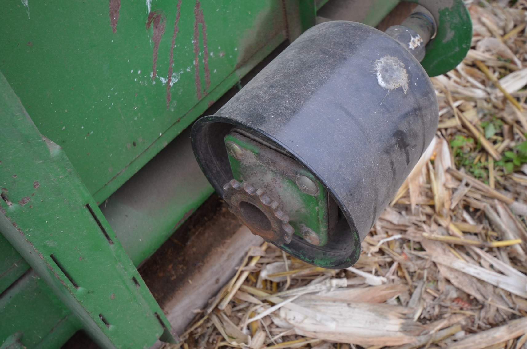 Image for JD 9400 COMBINE, JD 4250 TRACTOR, AND JD FARM EQUIPMENT