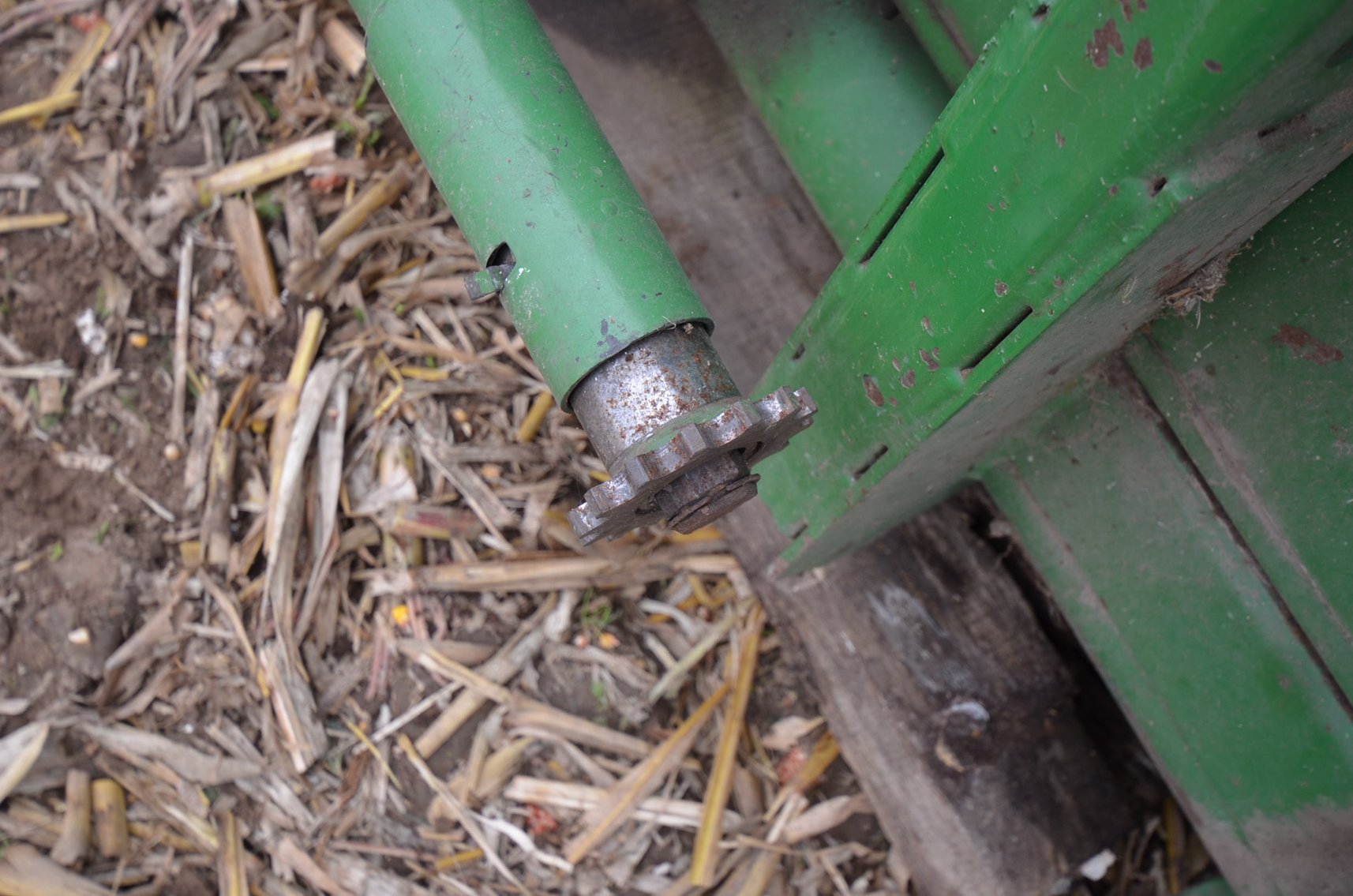 Image for JD 9400 COMBINE, JD 4250 TRACTOR, AND JD FARM EQUIPMENT