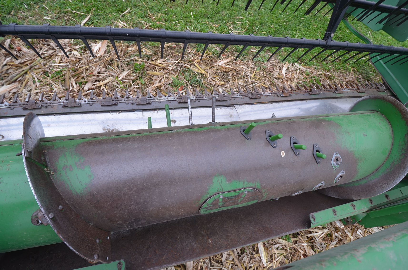 Image for JD 9400 COMBINE, JD 4250 TRACTOR, AND JD FARM EQUIPMENT