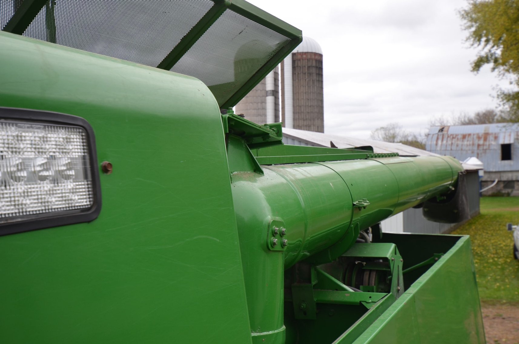 Image for JD 9400 COMBINE, JD 4250 TRACTOR, AND JD FARM EQUIPMENT