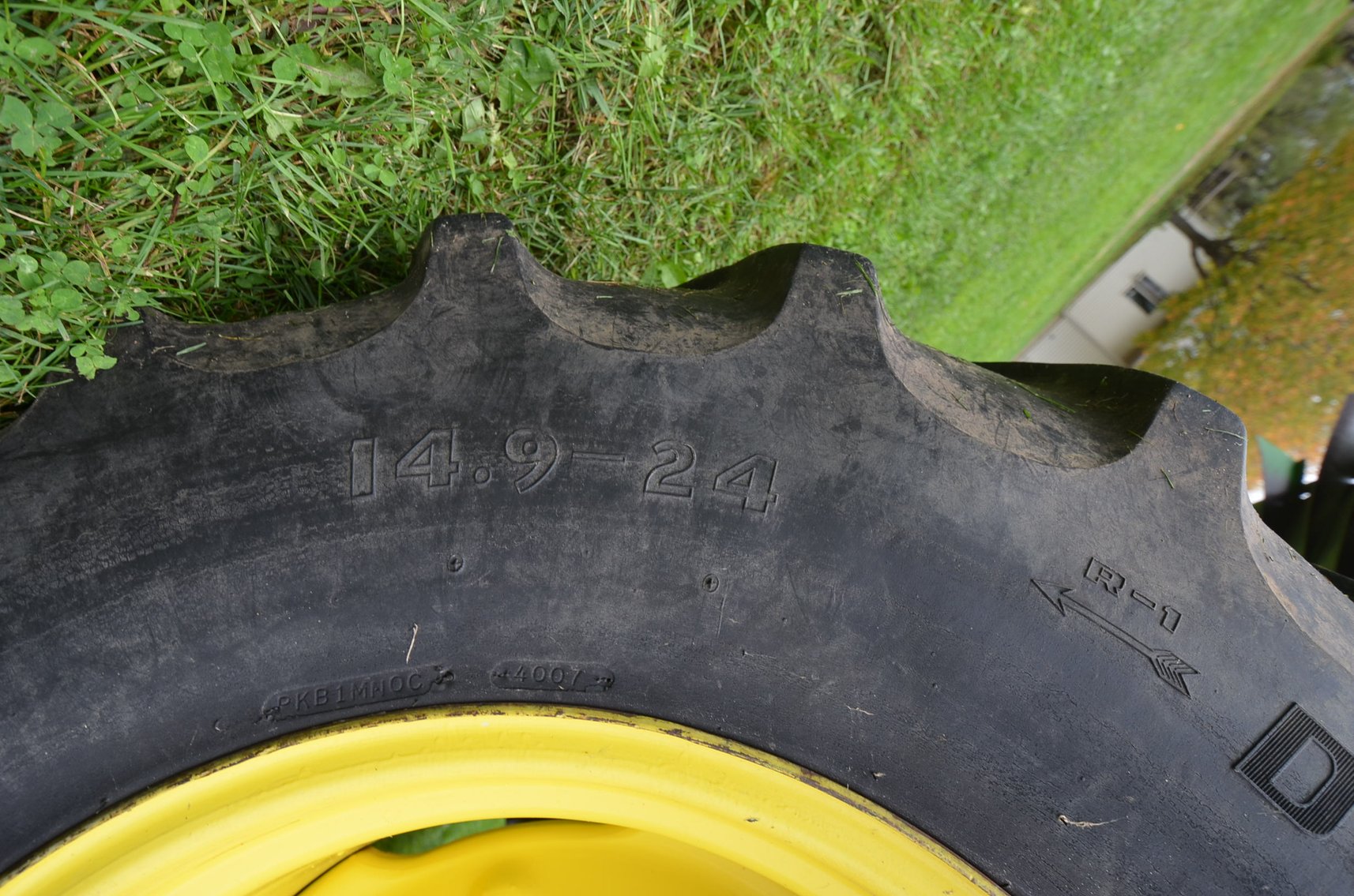 Image for JD 9400 COMBINE, JD 4250 TRACTOR, AND JD FARM EQUIPMENT