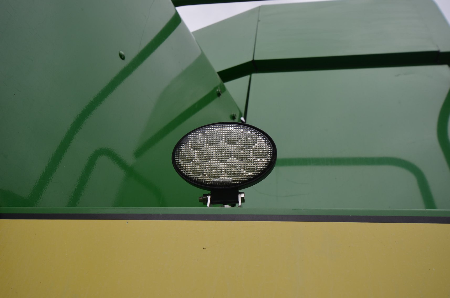 Image for JD 9400 COMBINE, JD 4250 TRACTOR, AND JD FARM EQUIPMENT