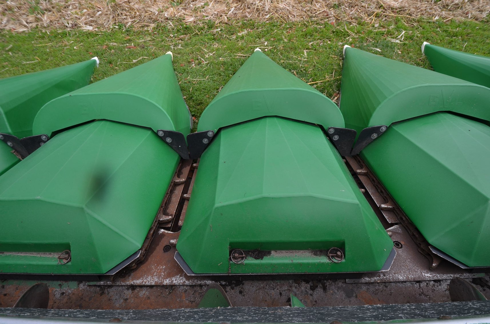 Image for JD 9400 COMBINE, JD 4250 TRACTOR, AND JD FARM EQUIPMENT