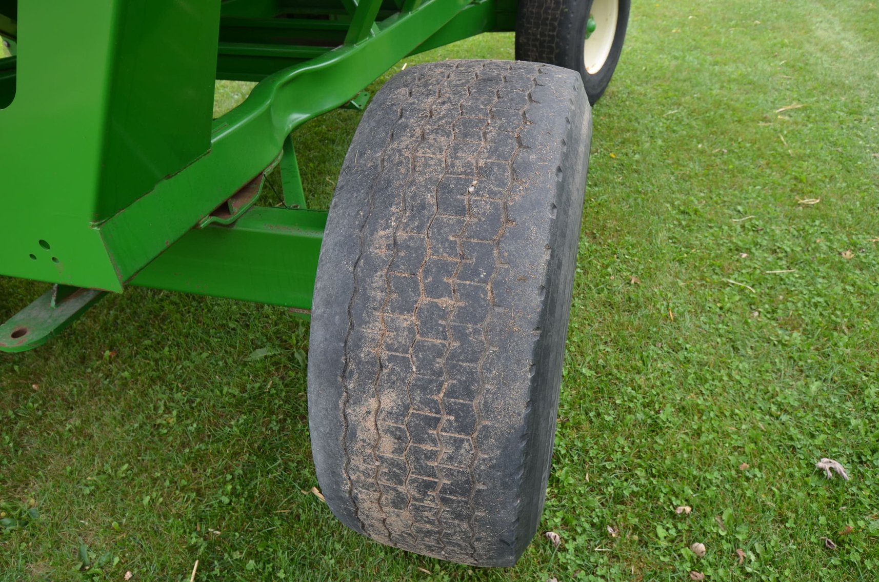 Image for JD 9400 COMBINE, JD 4250 TRACTOR, AND JD FARM EQUIPMENT