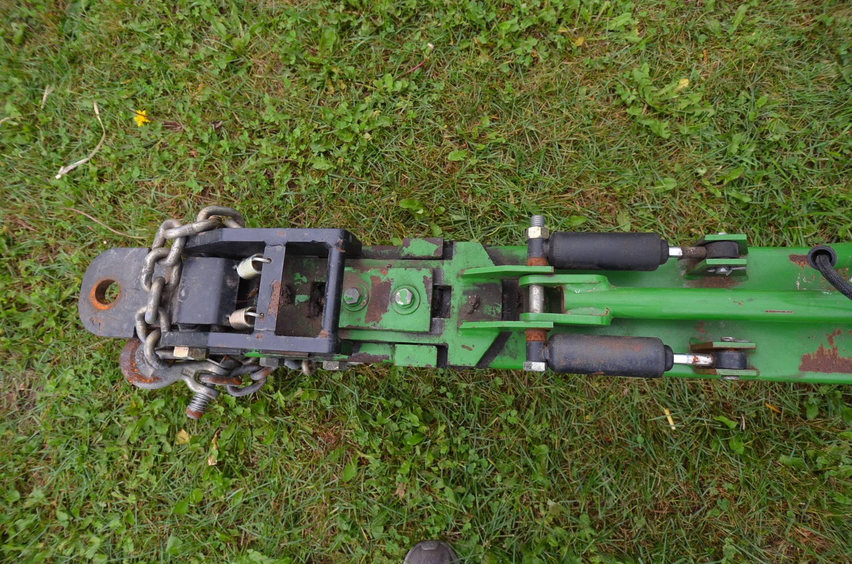 Image for JD 9400 COMBINE, JD 4250 TRACTOR, AND JD FARM EQUIPMENT