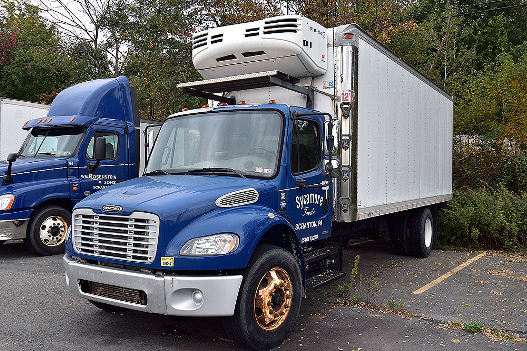 Image for Refrigerated Trucks, Trailers & Truck Tractors