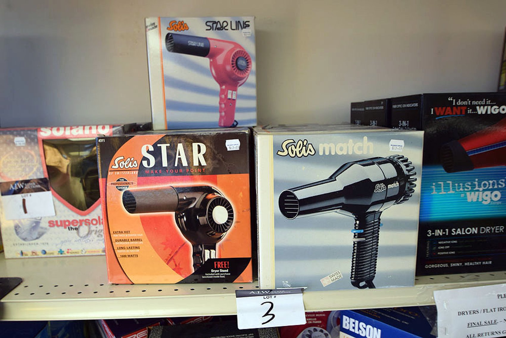 Image for Beauty Supply Distributor Retail Store & Warehouse Inventory