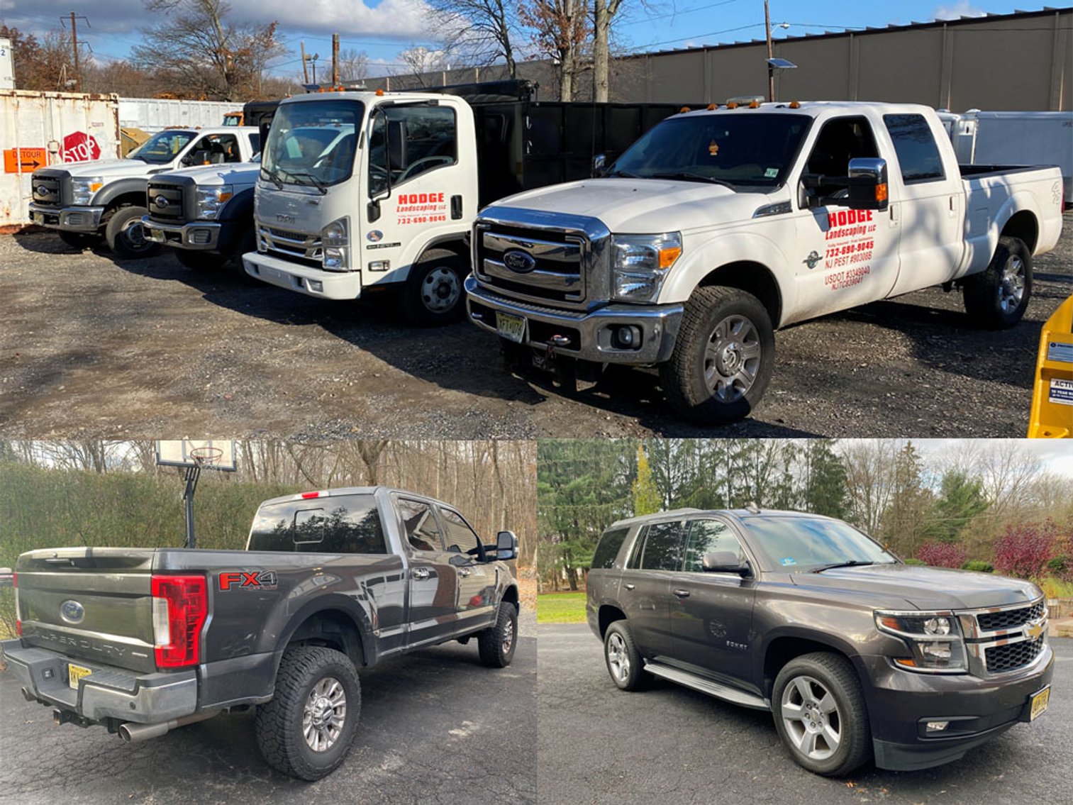 Image for Landscape Contractor Equipment & Trucks